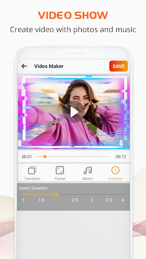 Android application Photo Slideshow With Music screenshort