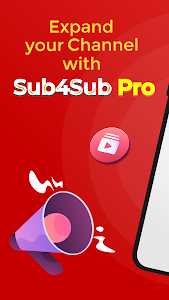 Sub4Sub Pro - view, like & sub Unknown