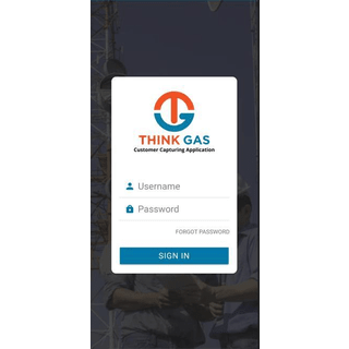 Customer Capturing Application Screen 2