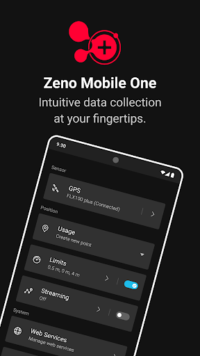 Android application Zeno Mobile One screenshort