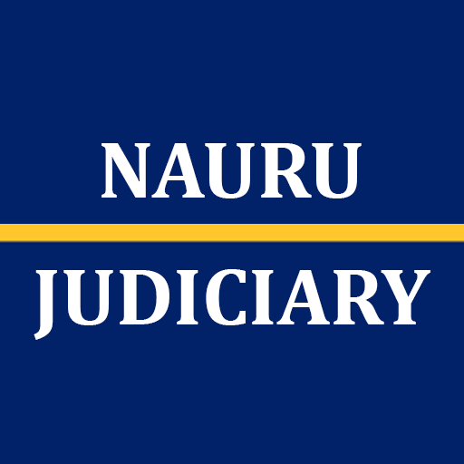 Nauru Judiciary logo