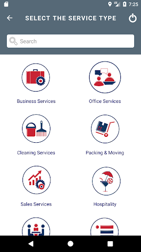 B2B Business Services Marketpl Screen 2