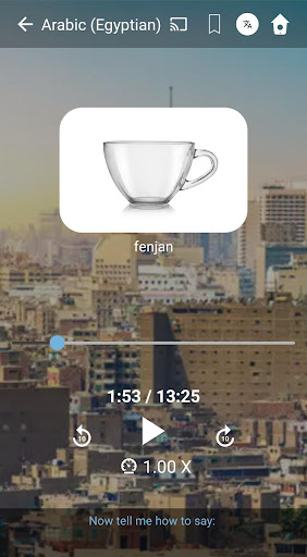 Learn Egyptian Arabic. Speak E Screen 2