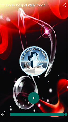 Android application Radio Web Posse Gospel screenshort