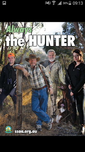 Australian Hunter Magazine Screen 2