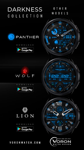 Voron RAVEN Watch Face screenshot 2