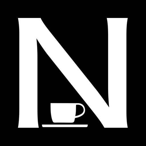 喫茶Ｎ logo