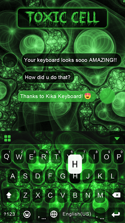 toxiccell Keyboard Background - 5.0 - (Android)
