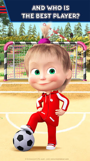 Masha and the Bear: Football  screenshots 1