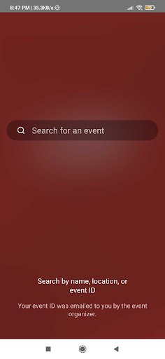 Gore Events Screen 3