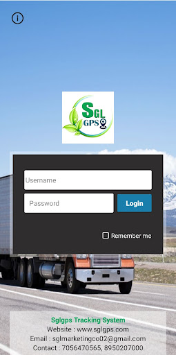 SGL GPS Screenshot