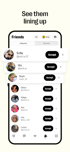 Screenshot of Yubo: Make new friends