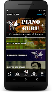 Piano Guru: Learn your favorite song (FREE) v4.5.5 Screenshots 2