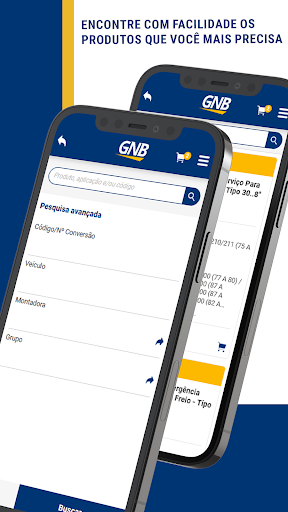 GNB APP Screen 2