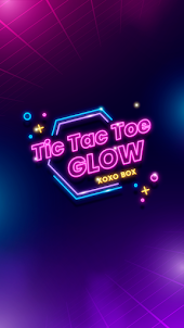 Tic Tac Toe Neon: XO Game