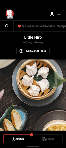 Android application Little Hiro screenshort