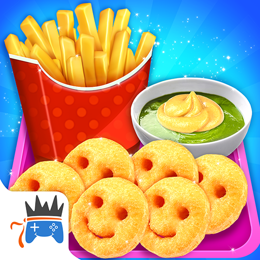 Crispy Fry Potato Cooking Game  Icon