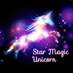 Cover Image of Descargar Star Magic Unicorn Theme  APK