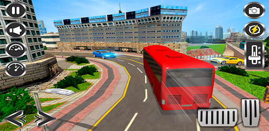 Bus Simulator 3d Games Bus