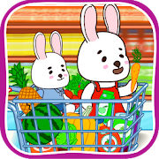 Anime Bunny: Kids supermarket 1.1.3 Icon