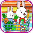 下载 Anime Bunny: Kids supermarket 安装 最新 APK 下载程序