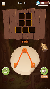 Wood Word : Puzzel Game