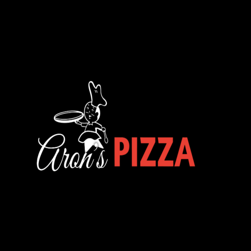 Arons Pizza logo