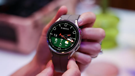 [N-SPORT521] Color AnalogWatch Screen 3