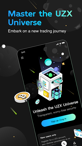 Android application UZX screenshort