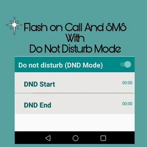 Flash on Call & SMS