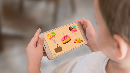 Android application Kids Puzzles Animals Vehicles screenshort