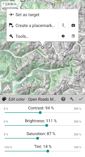 AlpineQuest Explorer Lite screenshot 3