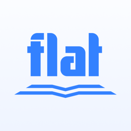 Flat Online Classroom logo