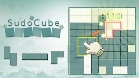 SudoCube: Block Puzzle Game