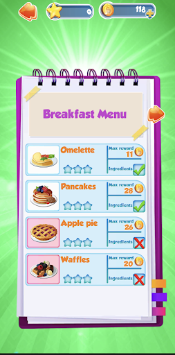 Yummy Kitchen Cooking Games Screen 3