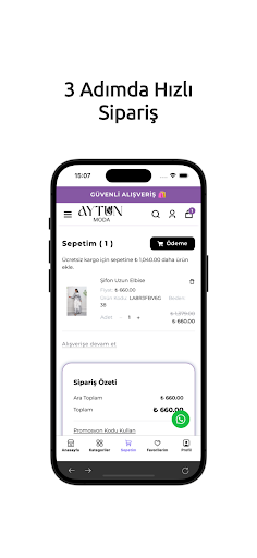 Aytun Moda Screenshot