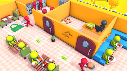 Idle Burger Shop: Cafe Tycoon Screen 2