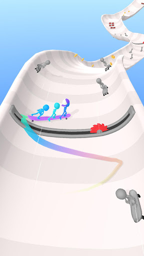 Longboarders Run Screen 2