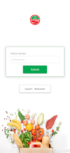 Android application Shua Al Madina Market screenshort