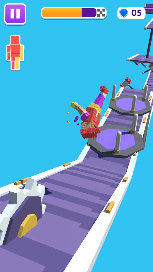 #10. Doll Sprint 3D-Racing Game (Android) 由: zhou chun game