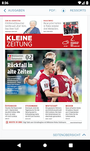 Kleine Zeitung E-Paper  screenshots 2