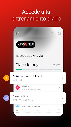 Android application XTROMBA screenshort