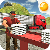 Supermarket Egg Transport Truck Driver Sim 2019