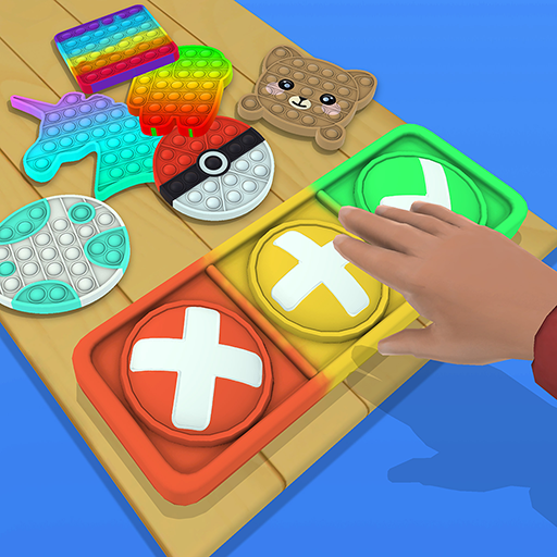 Pop It Master 3D : Fidget Toys logo