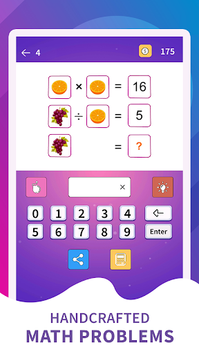 Math Genius - New Math Riddles & Puzzle Brain Game 0.9 screenshots 12