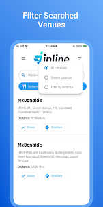 InLine Mobile App