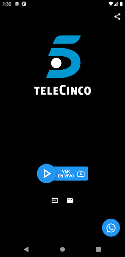 Android application Tele 5 Salta screenshort