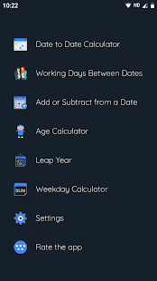 Date Calculator Pro لقطة شاشة