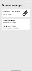 USB File Manager (NTFS, Exfat) Unknown