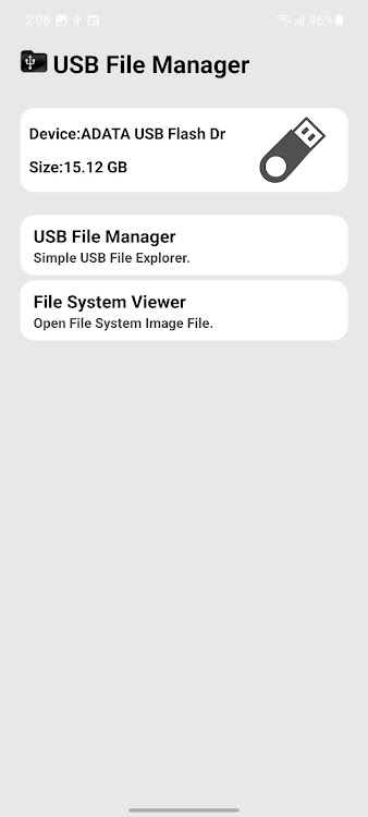 USB File Manager (NTFS, Exfat) - 3.5.1 - (Android)